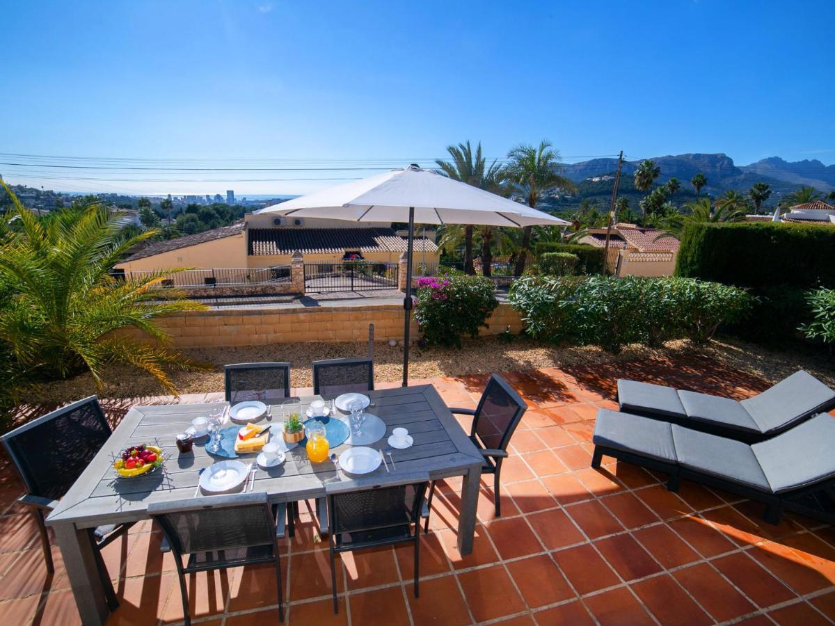 Holiday Home Peeters By Interhome Calpe Bagian luar foto