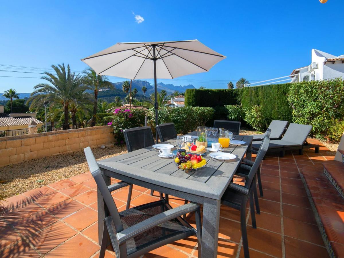 Holiday Home Peeters By Interhome Calpe Bagian luar foto